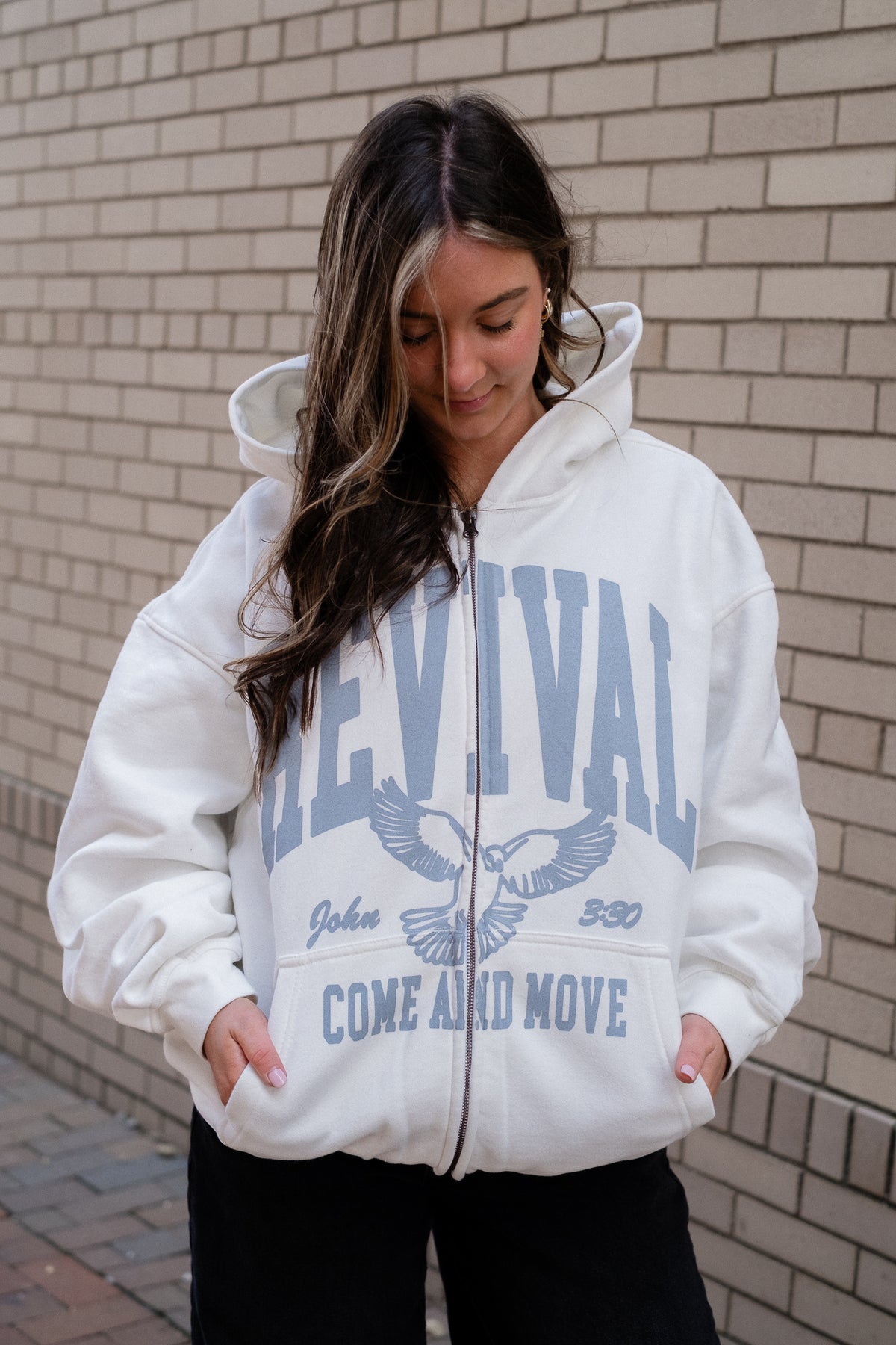 REVIVAL ZIP-UP