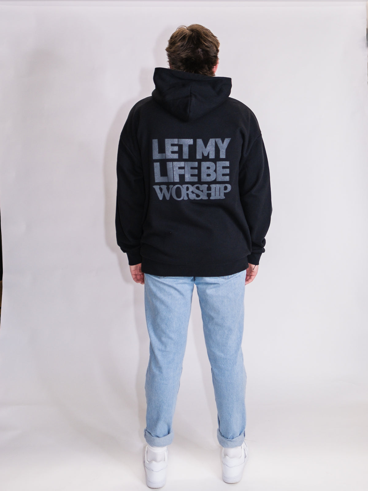 LIFE BE WORSHIP HOODIE