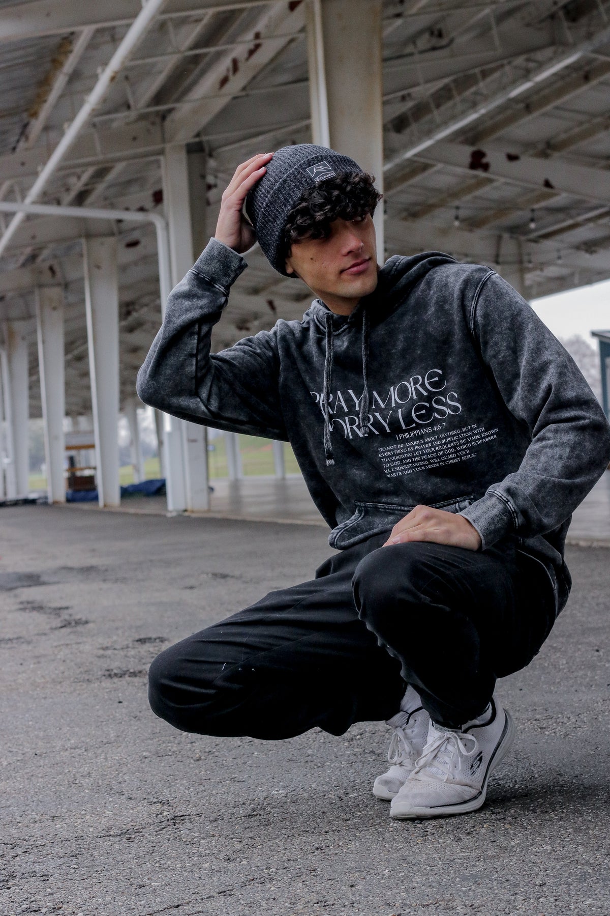 PRAY MORE WORRY LESS HOODIE