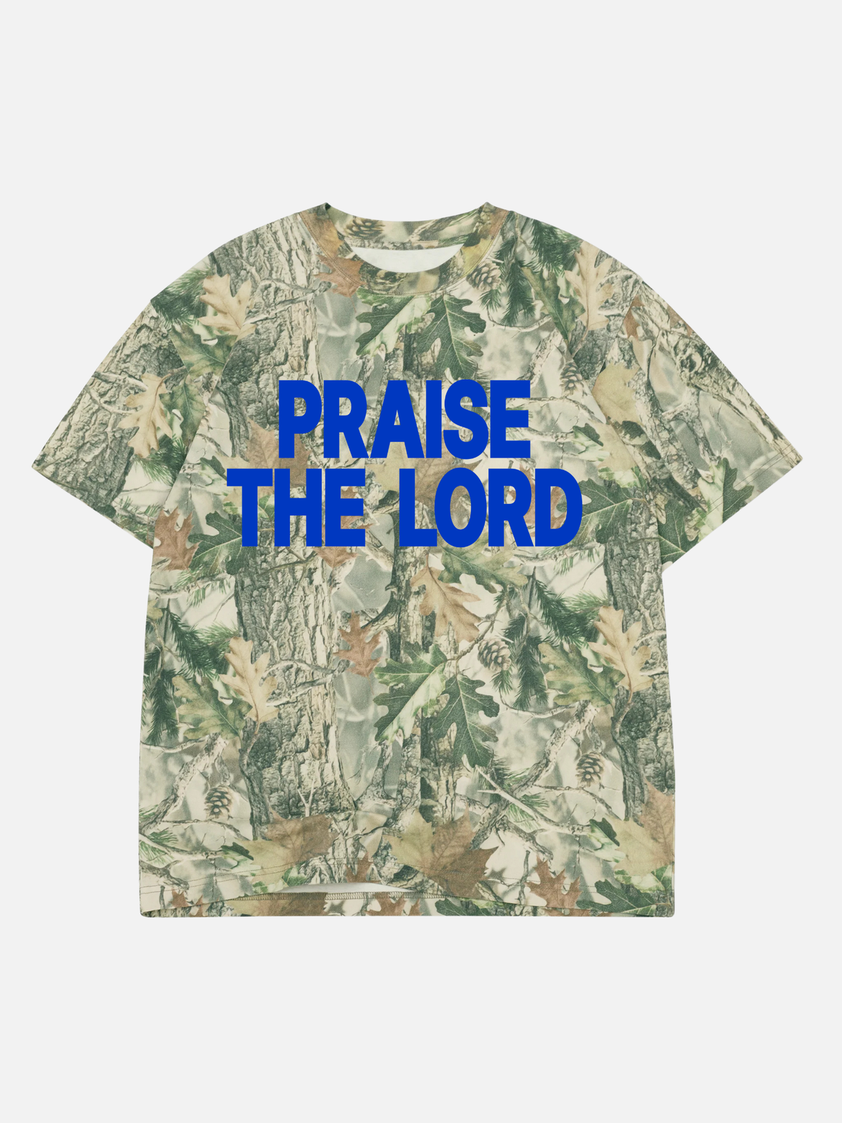 PRAISE THE LORD CAMO TEE