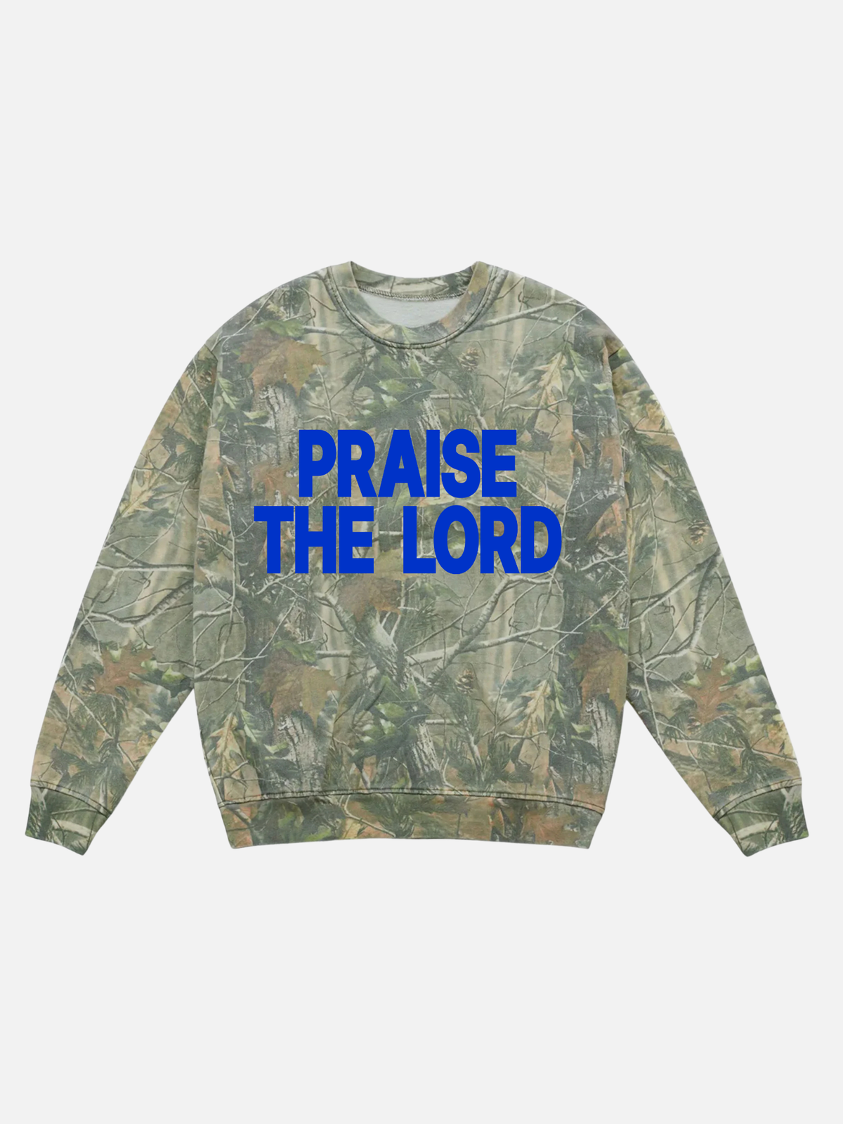 PRAISE THE LORD CAMO CREW