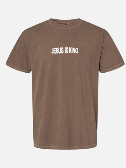 JESUS IS KING TEE BROWN