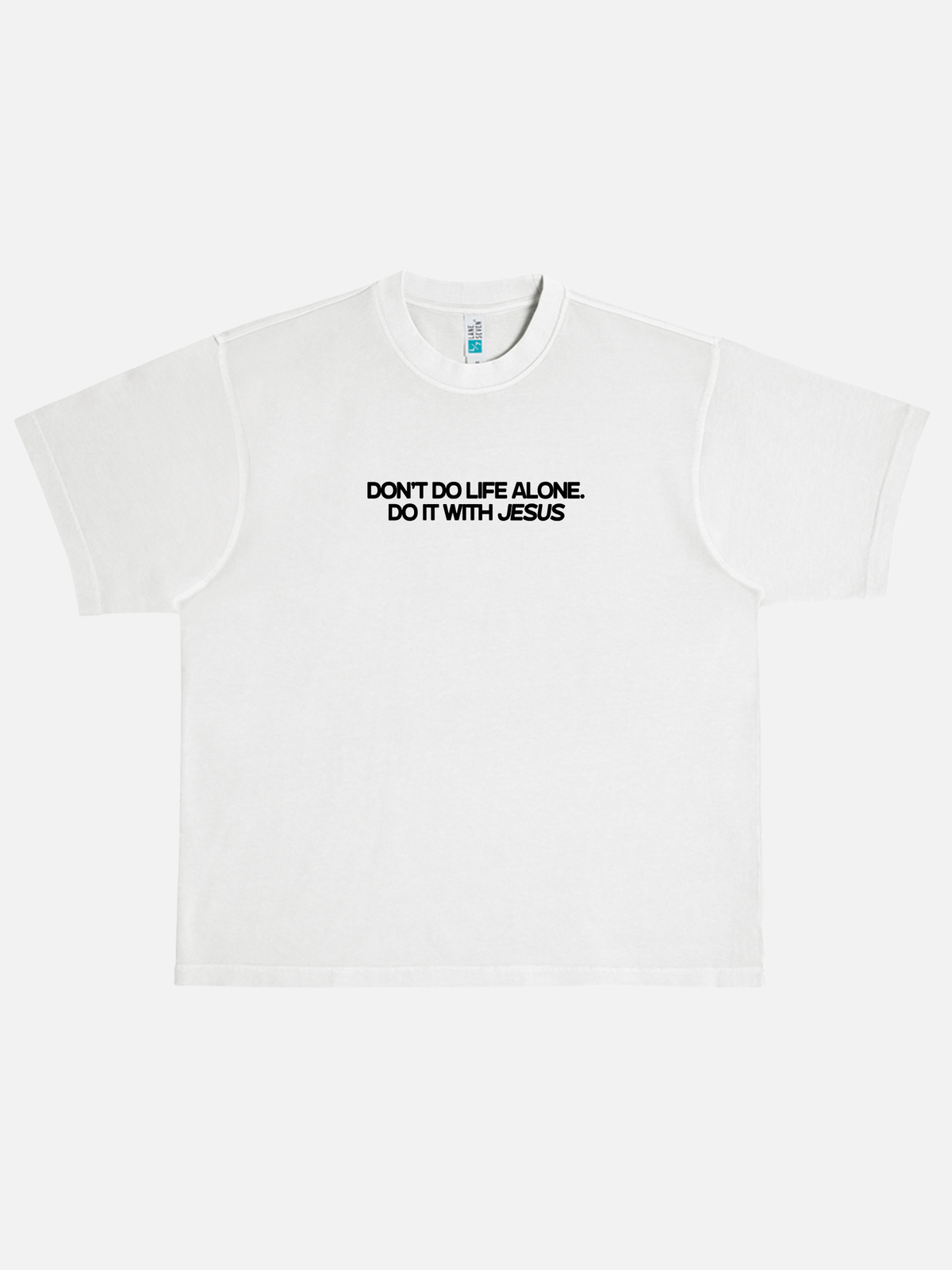 LIFE WITH JESUS TEE CEMENT