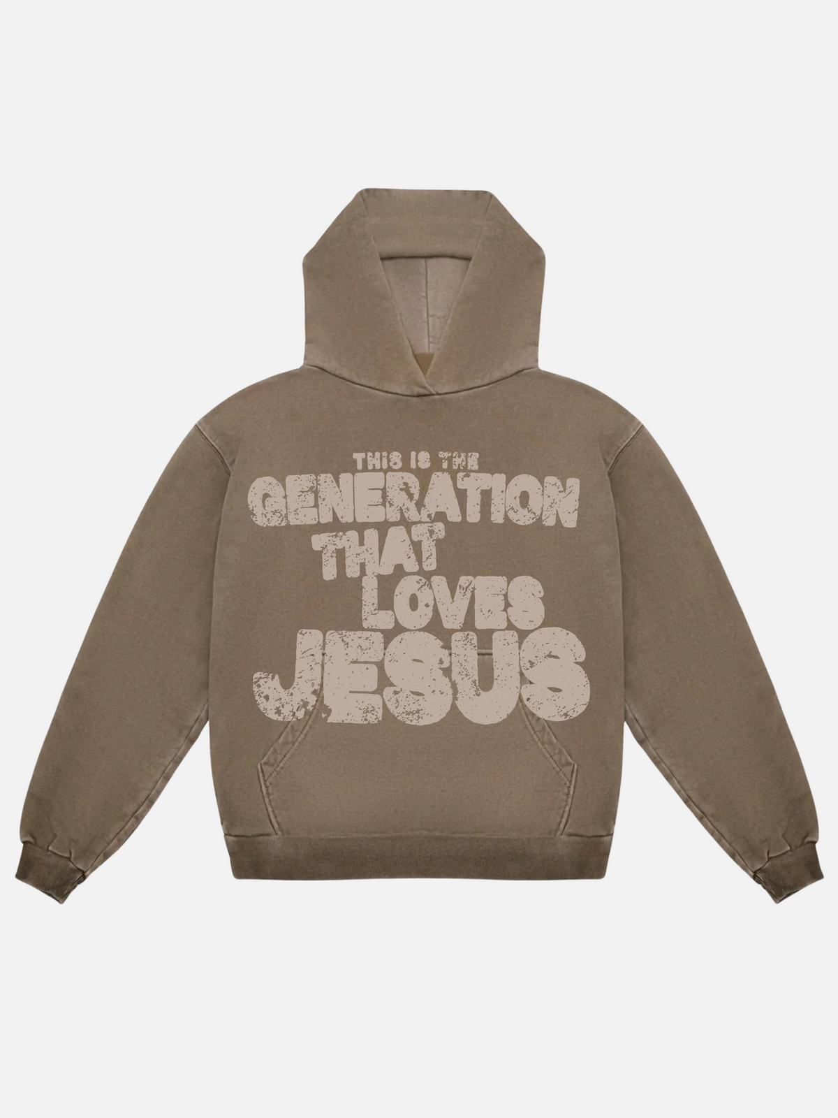 GENERATION JESUS HOODIE