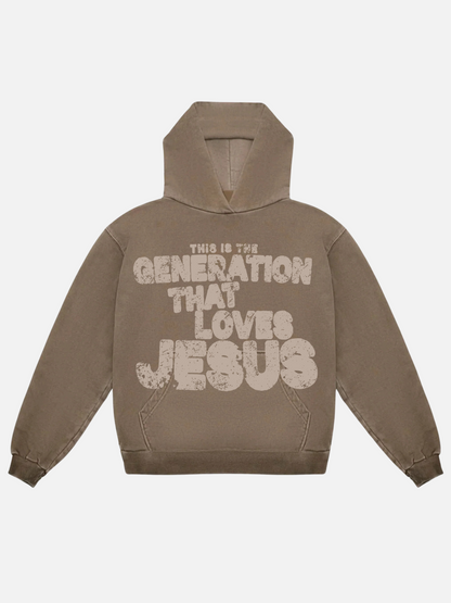 GENERATION JESUS HOODIE