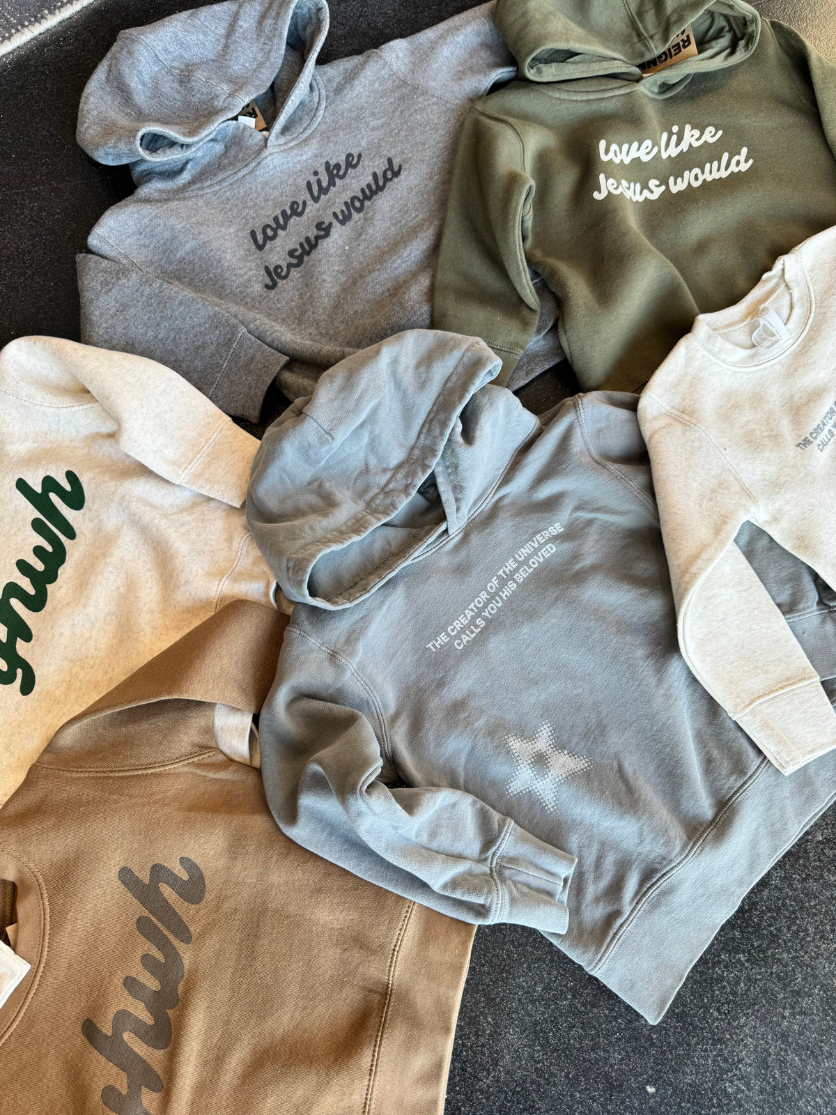 HIS BELOVED YOUTH CREWNECK NATURAL