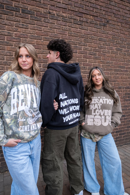 GENERATION JESUS HOODIE