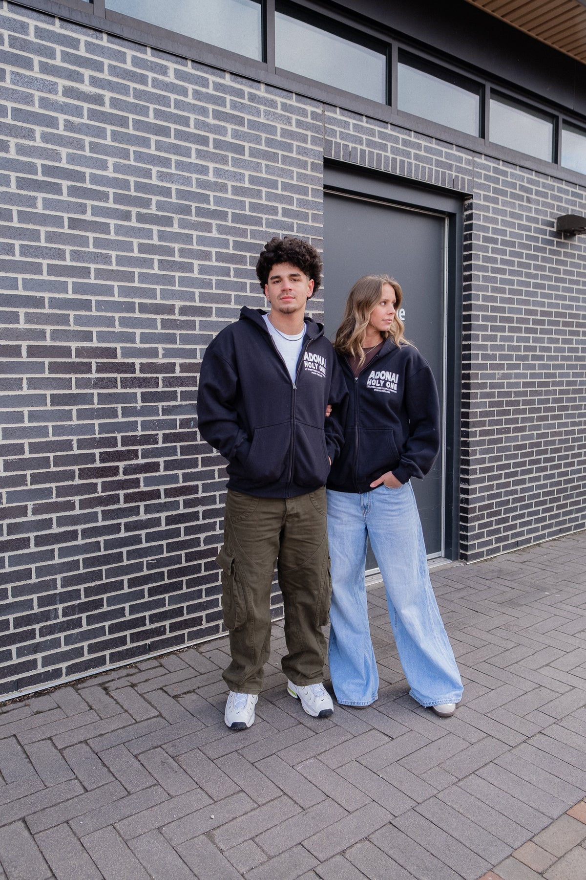 ALL NATIONS ZIP-UP