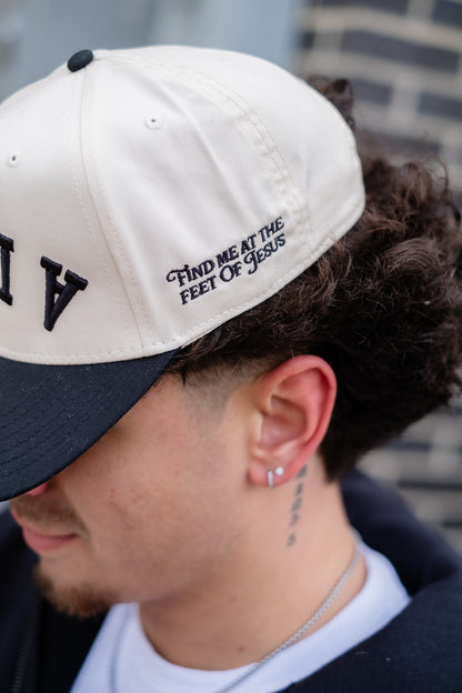 ALTAR TRUCKER HAT BLACK