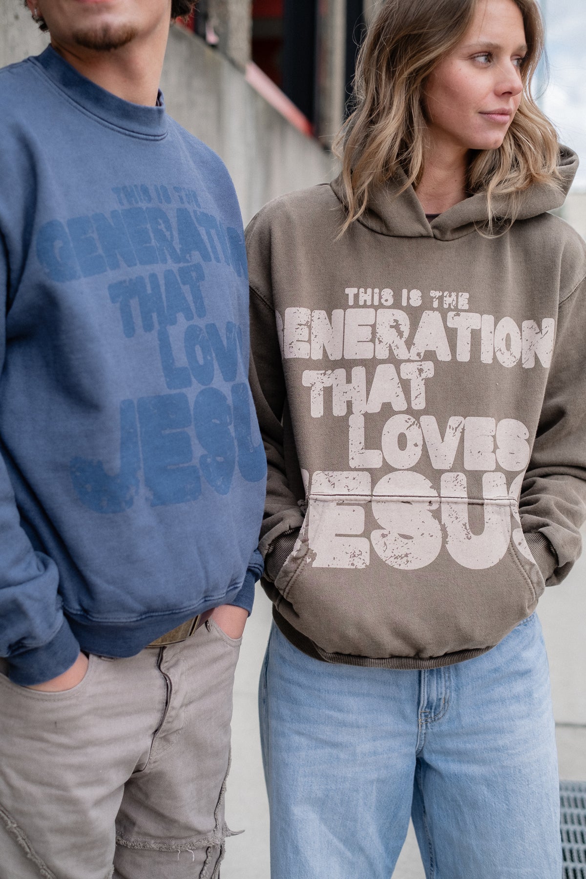 GENERATION JESUS HOODIE