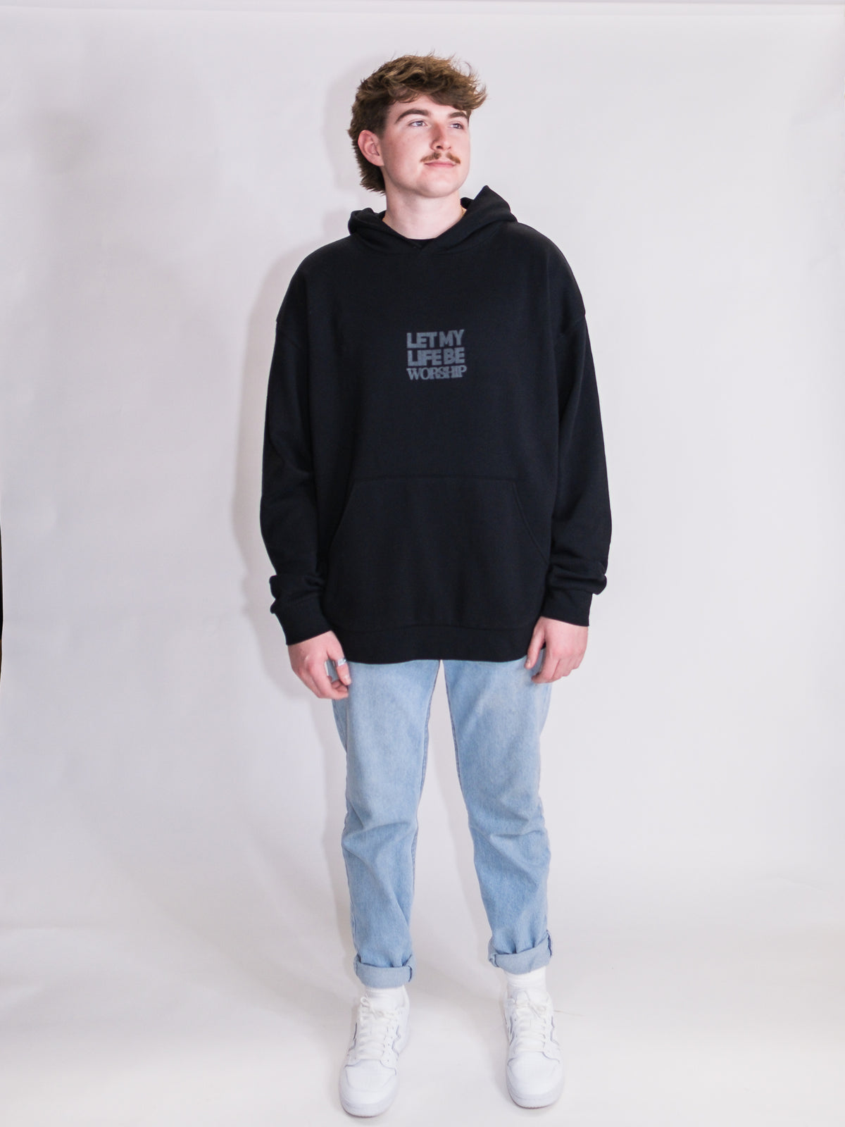 LIFE BE WORSHIP HOODIE