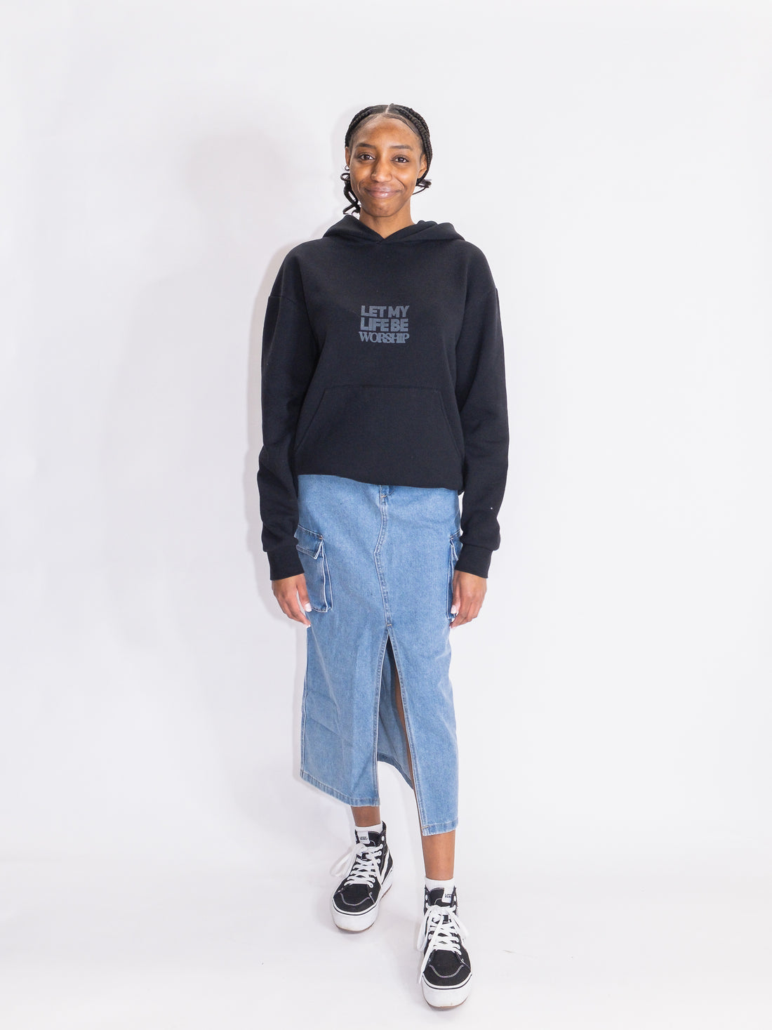 LIFE BE WORSHIP HOODIE