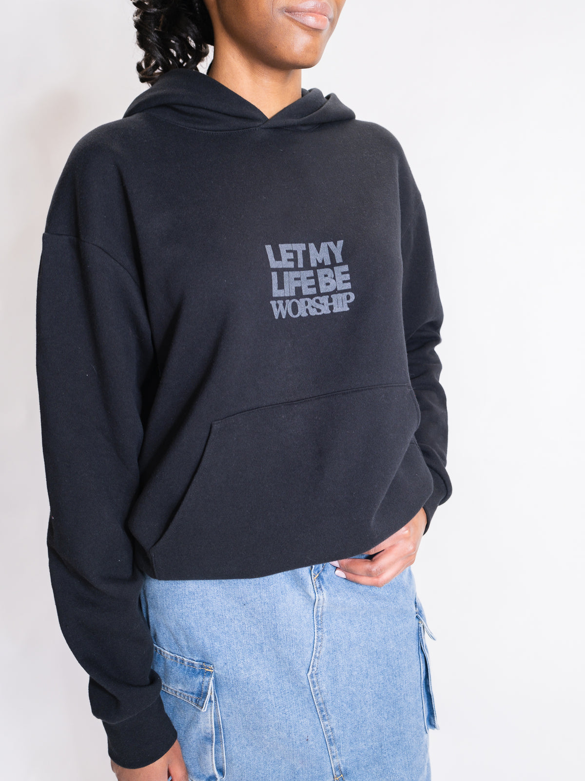 LIFE BE WORSHIP HOODIE