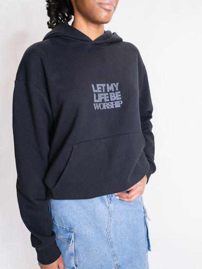 LIFE BE WORSHIP HOODIE