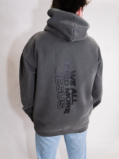 NEED MORE JESUS HOODIE