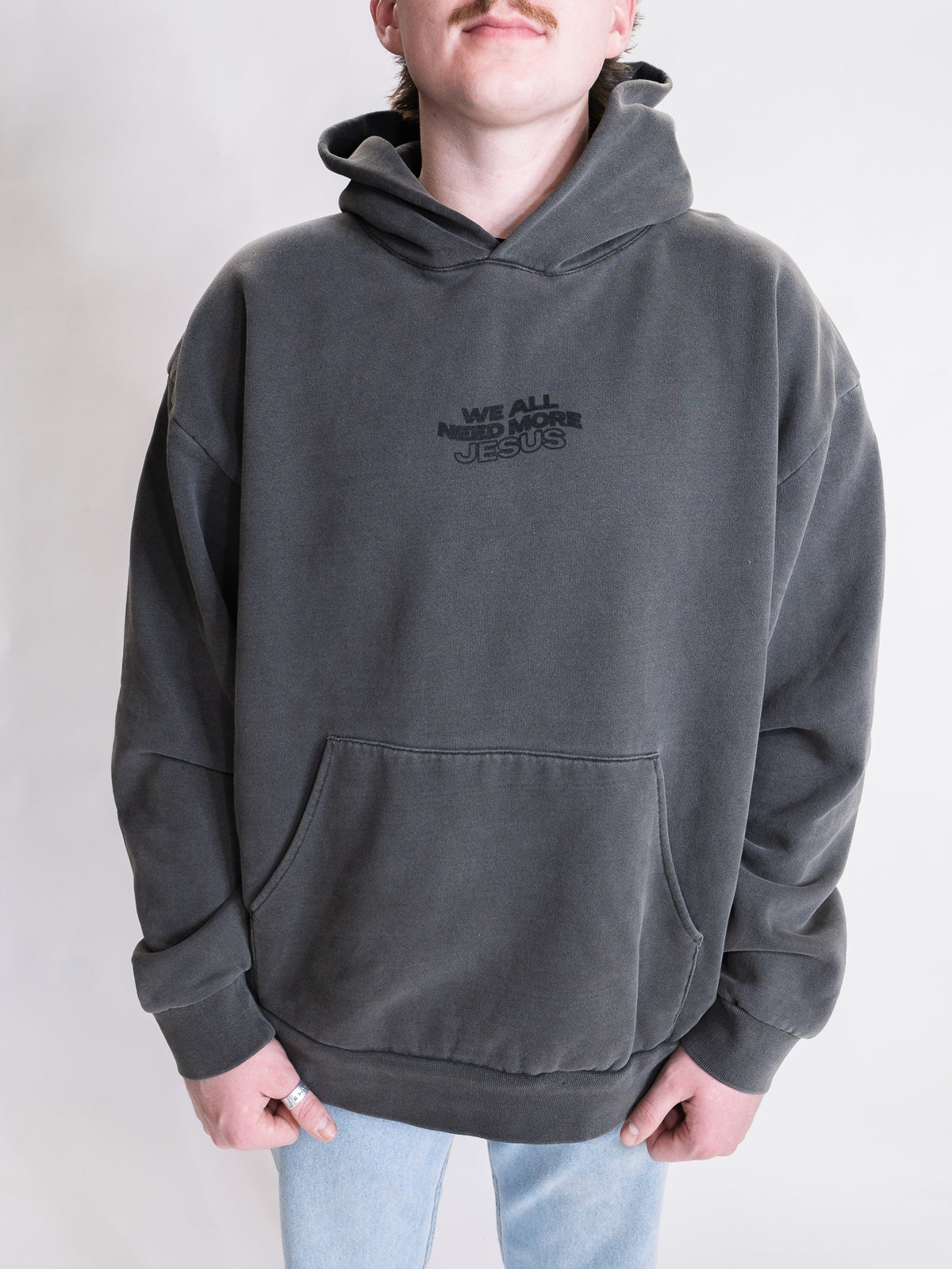 NEED MORE JESUS HOODIE