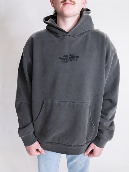 NEED MORE JESUS HOODIE
