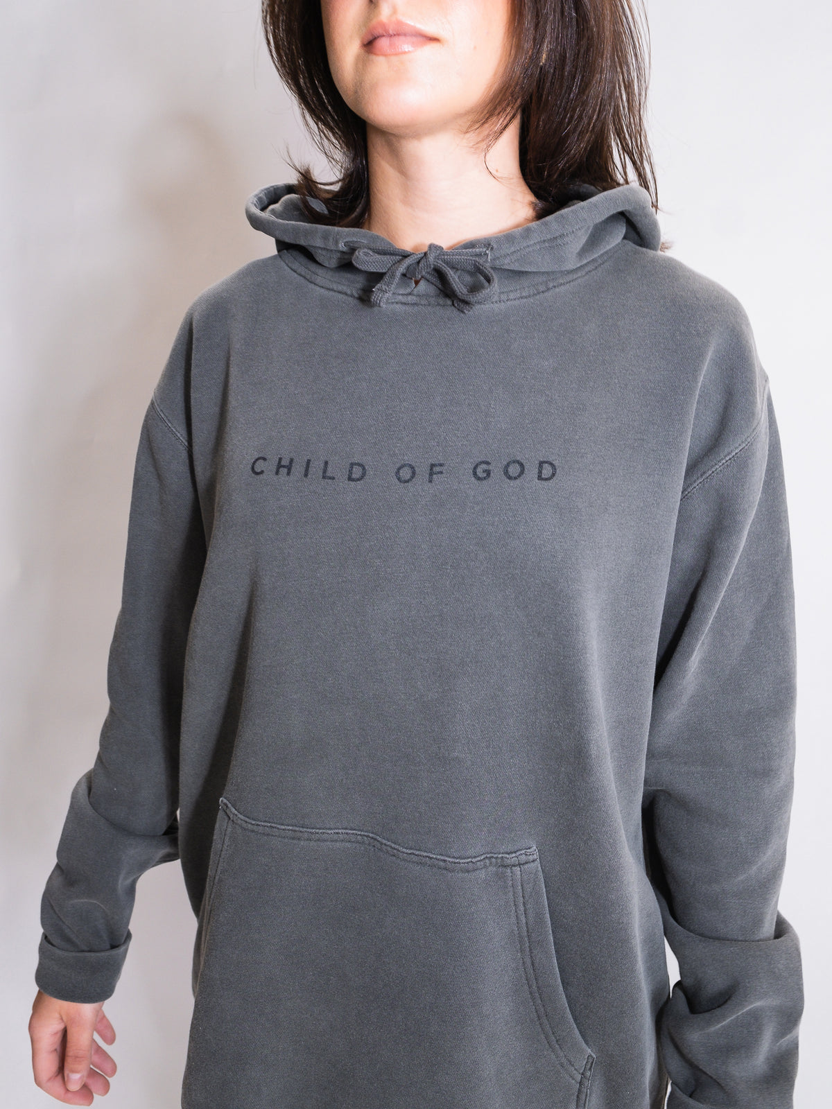 CHILD OF GOD BLACK HOODIE