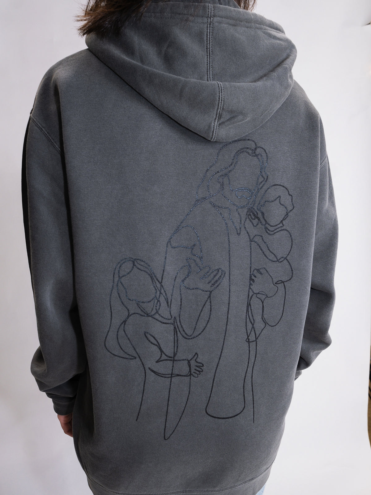 CHILD OF GOD BLACK HOODIE