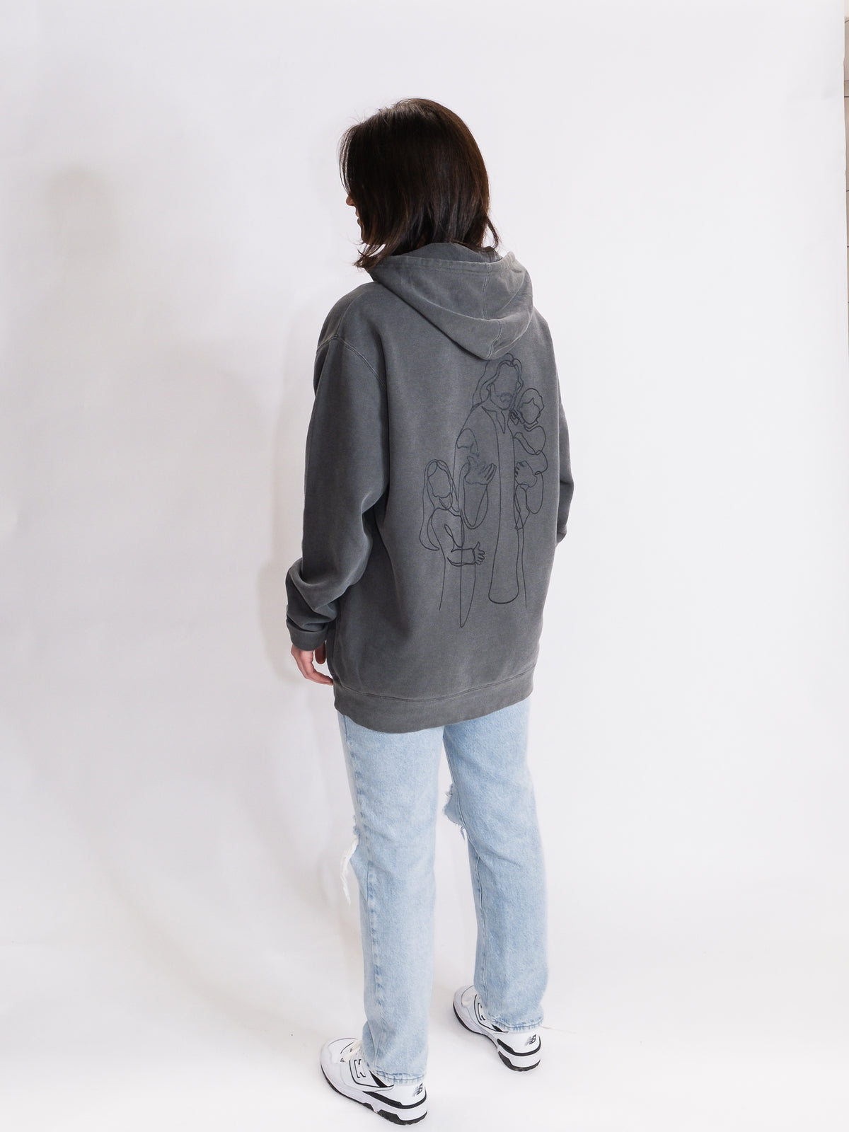CHILD OF GOD BLACK HOODIE