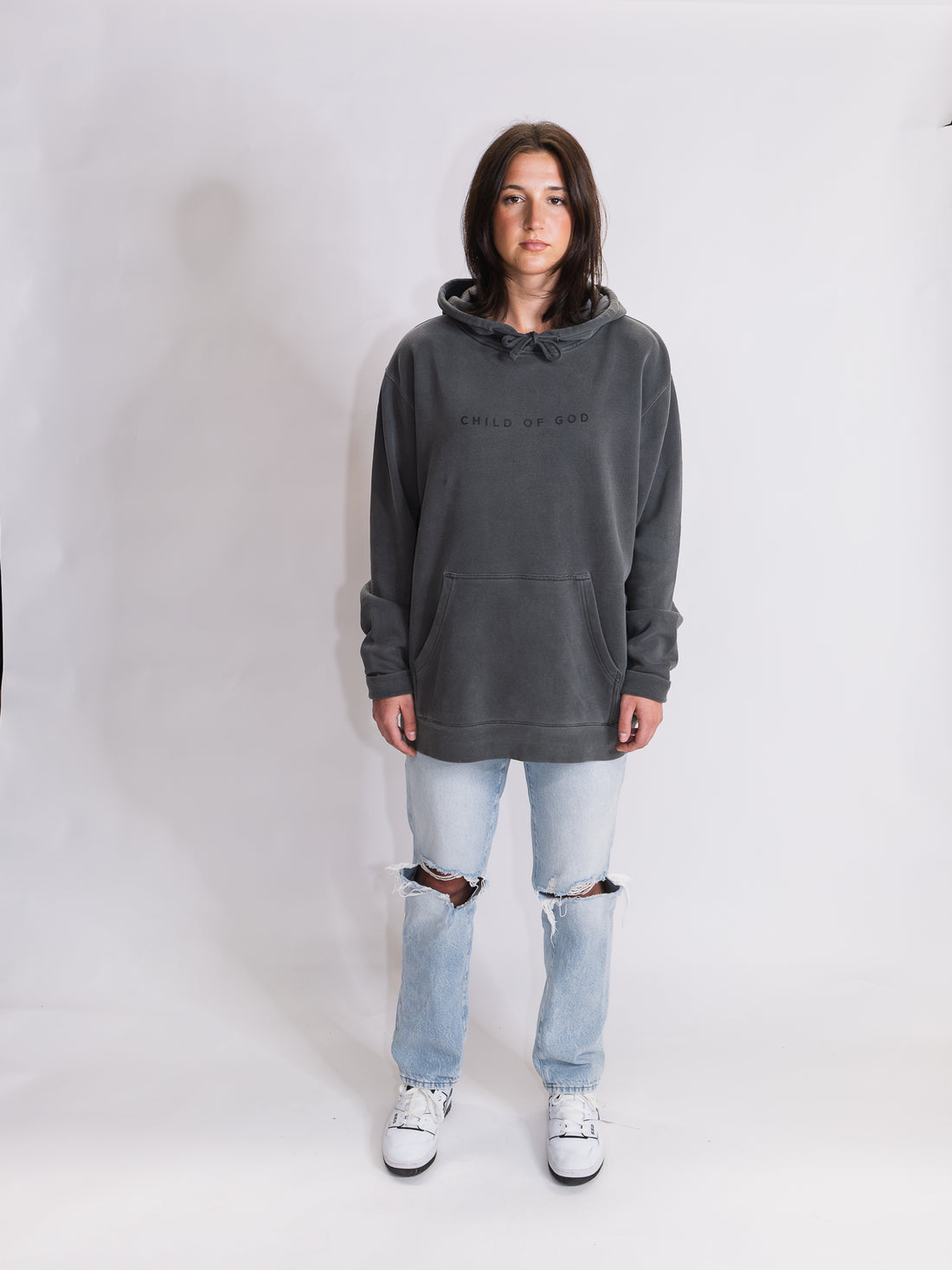 CHILD OF GOD BLACK HOODIE