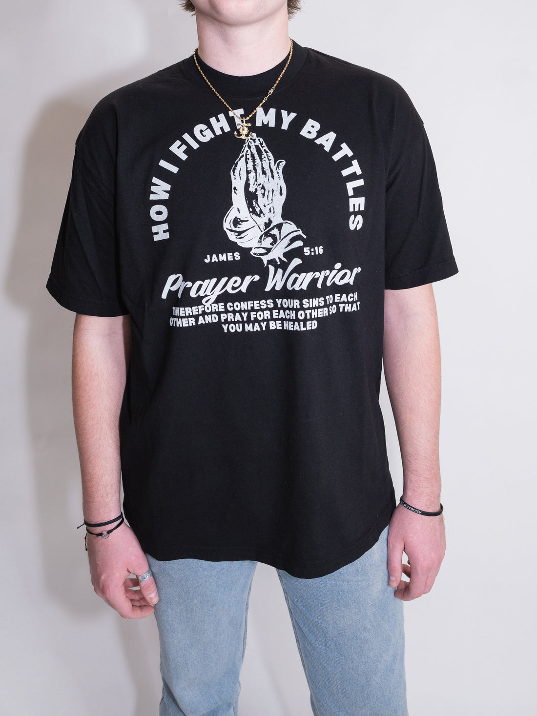 PRAYER WARRIOR TEE