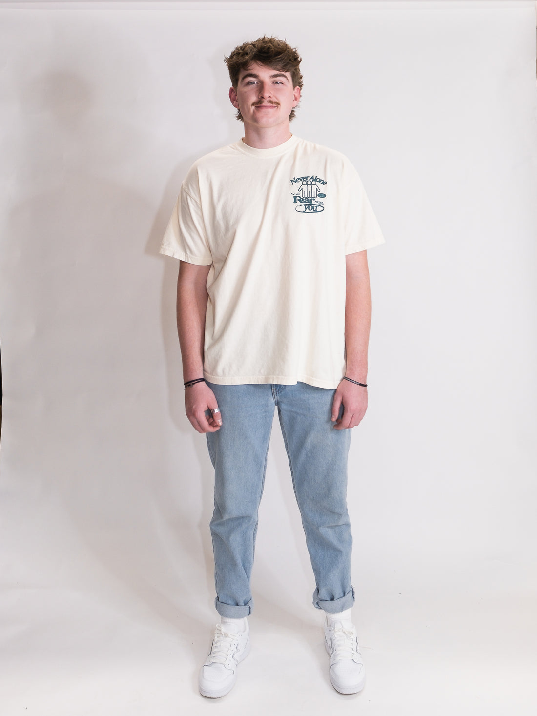 NEVER ALONE TEE