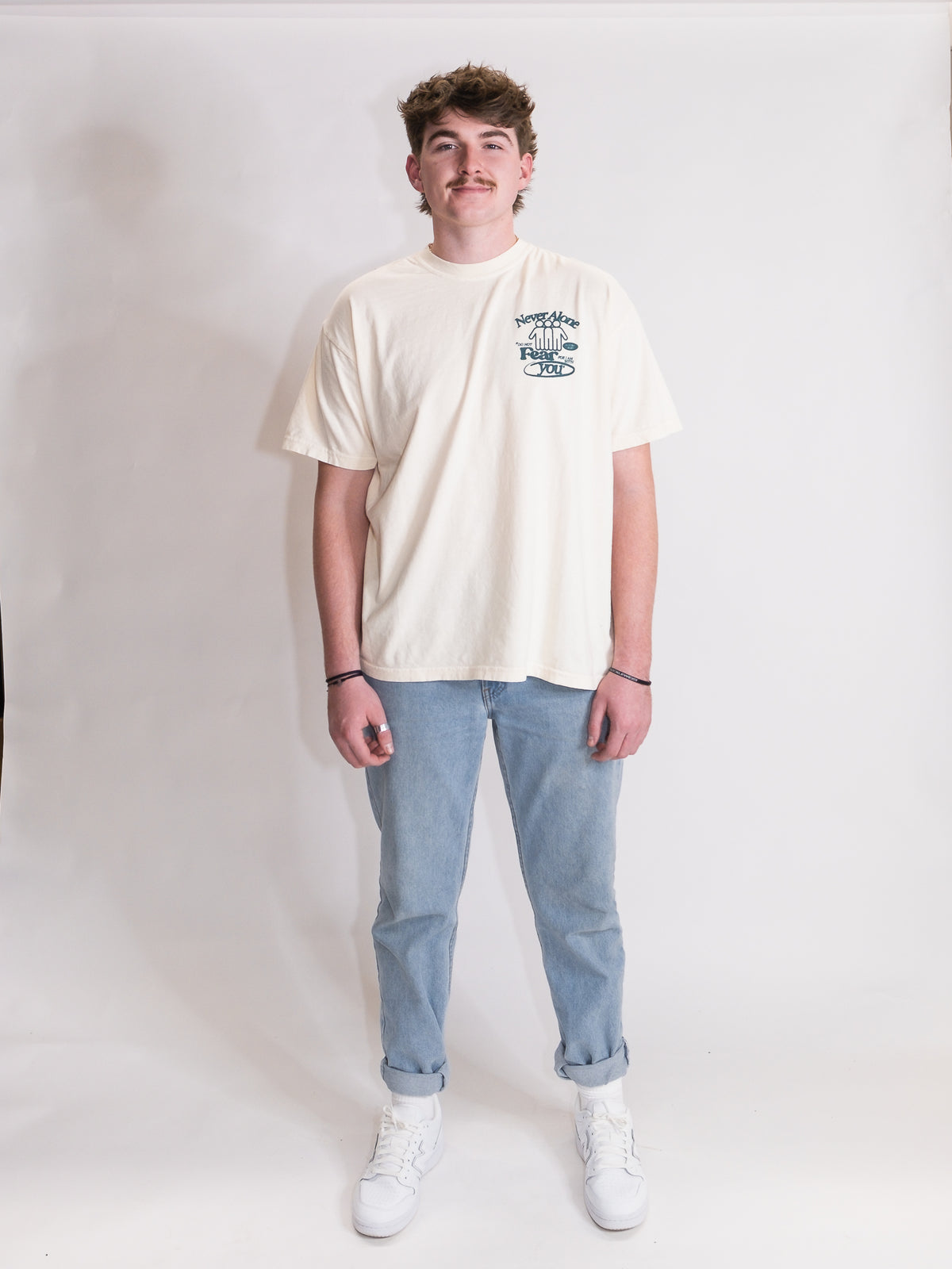 NEVER ALONE TEE