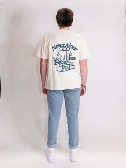 NEVER ALONE TEE