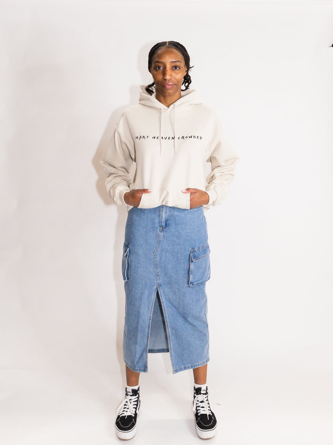 MAKE HEAVEN CROWDED HOODIE