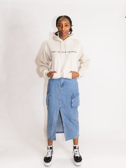 MAKE HEAVEN CROWDED HOODIE