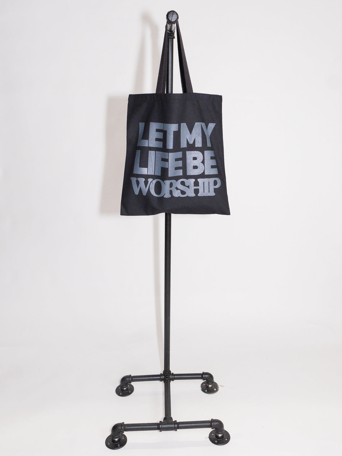 LIFE BE WORSHIP TOTE