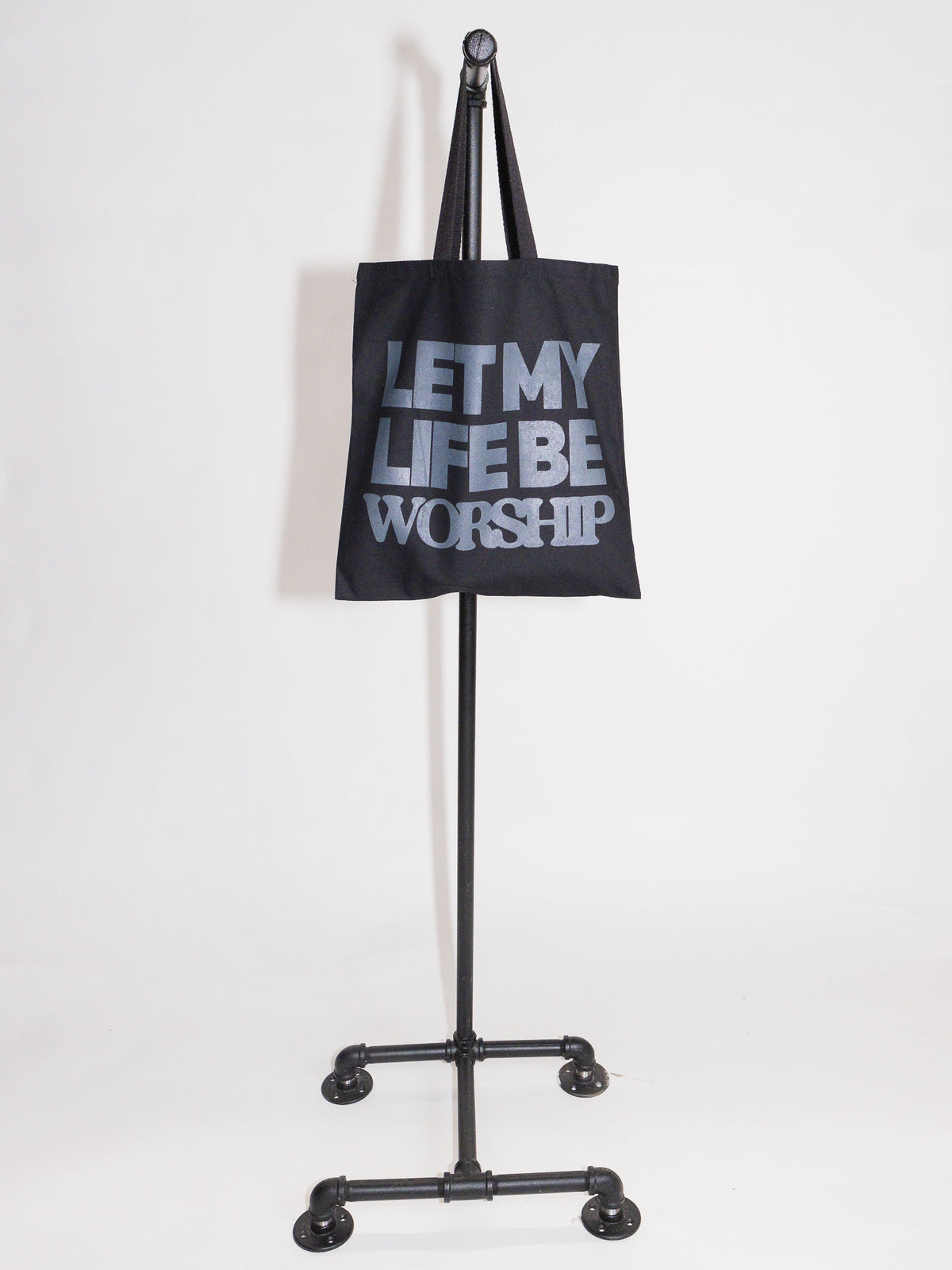 LIFE BE WORSHIP TOTE