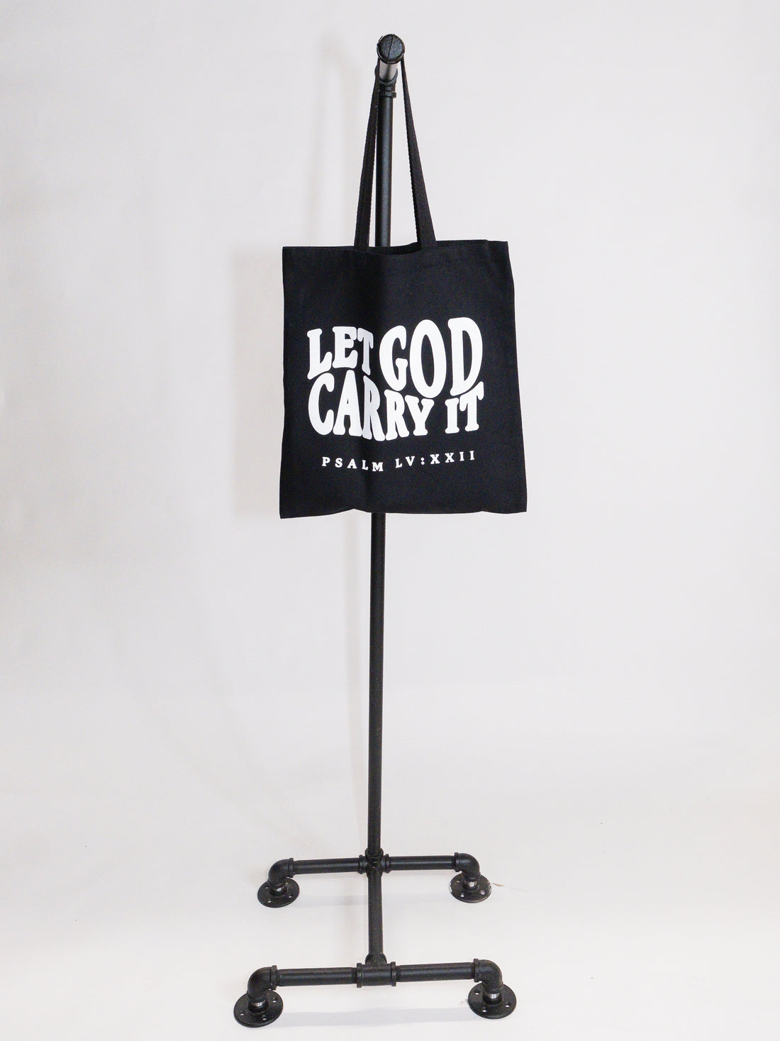 LET GOD CARRY IT TOTE