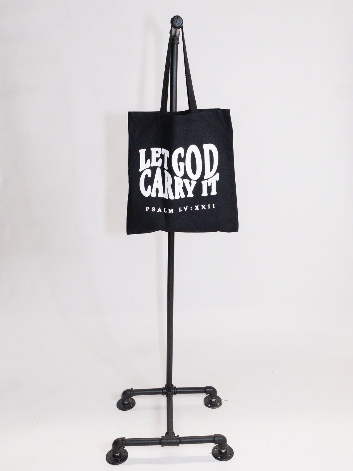 LET GOD CARRY IT TOTE