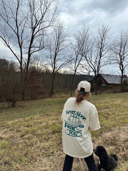 NEVER ALONE TEE
