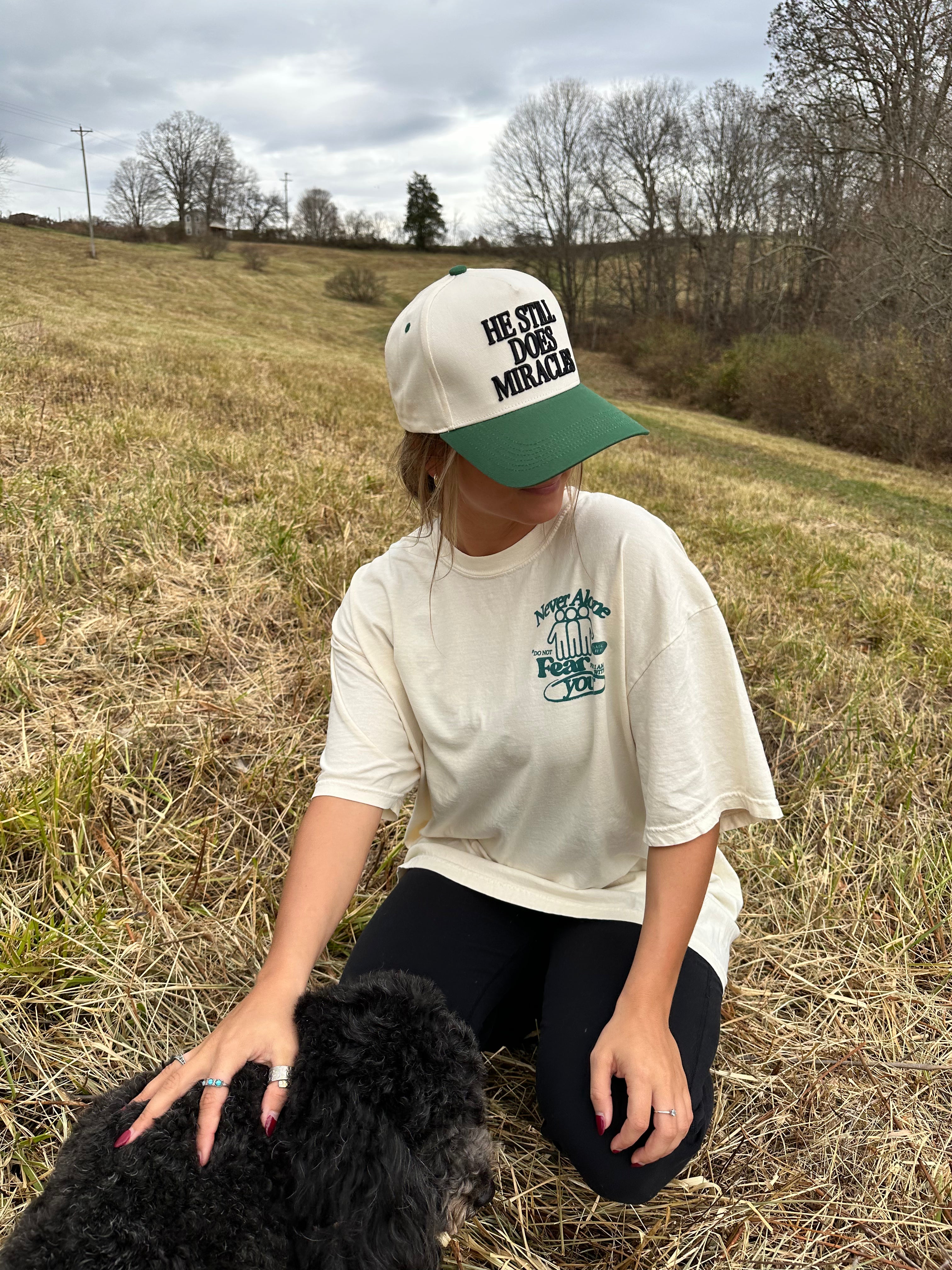 NEVER ALONE TEE