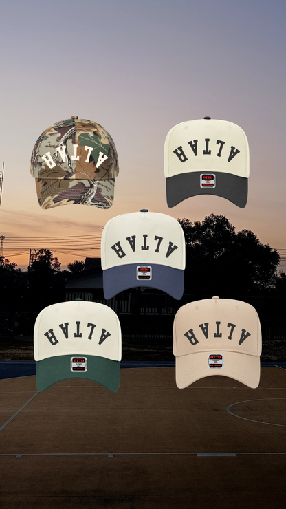 ALTAR TRUCKER HAT FORREST