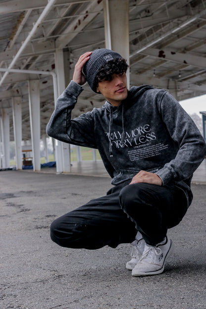 PRAY MORE WORRY LESS HOODIE