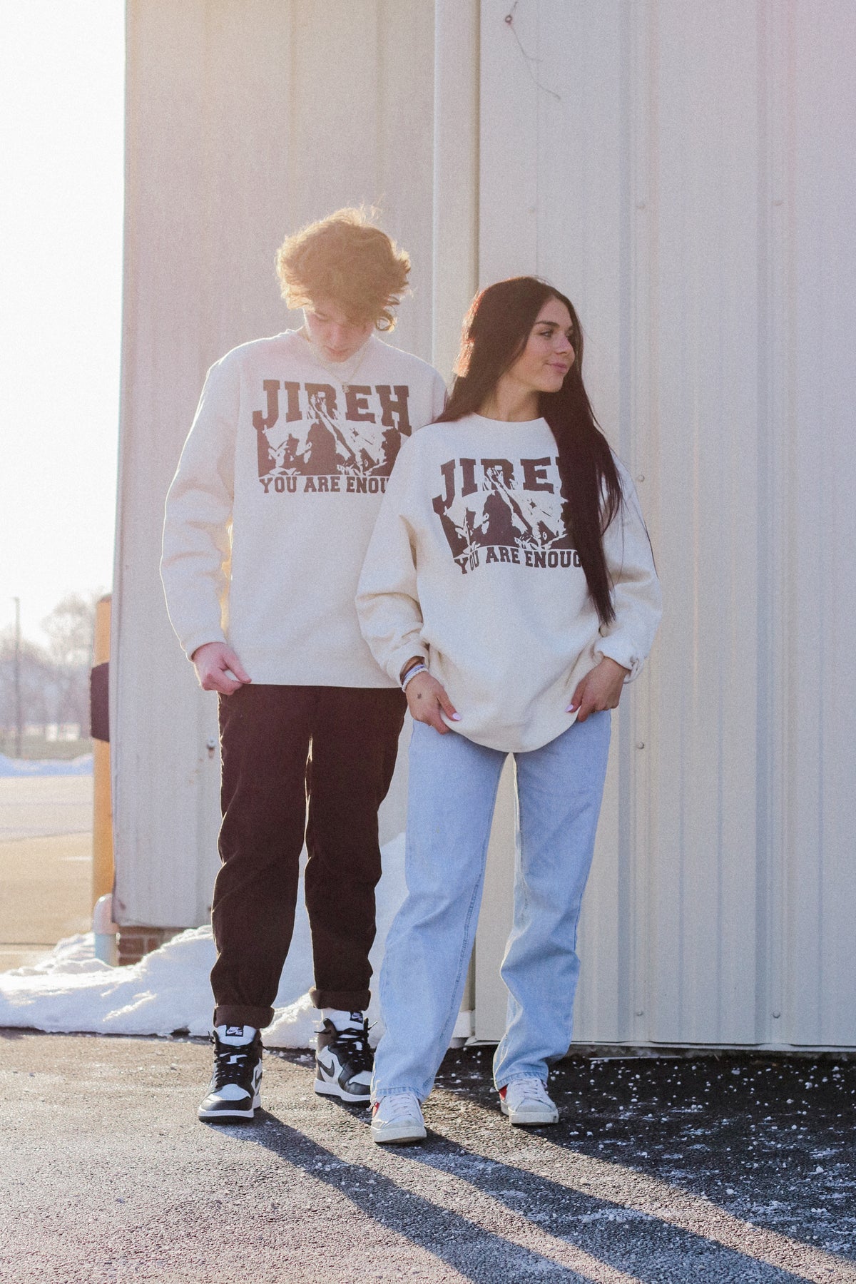 JIREH CREWNECK
