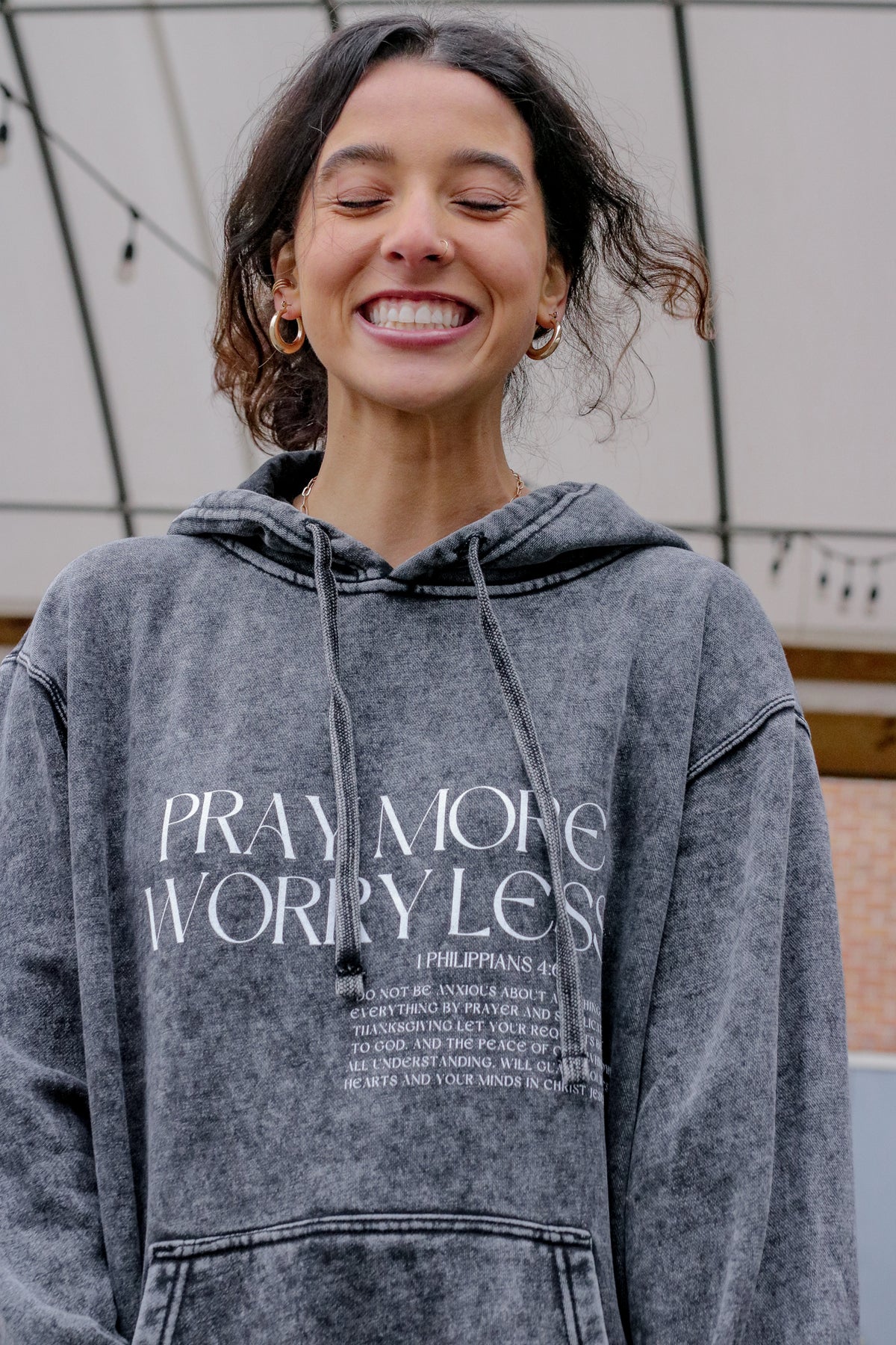 PRAY MORE WORRY LESS HOODIE